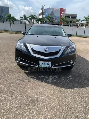 Acura MDX Advance Package SUV AWD (3.7L 6cyl 6A) 2010 Black