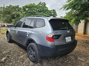 BMW X3 3.0i 2006 Blue