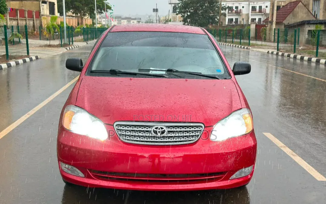Toyota Corolla 2006 Red
