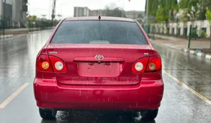 Toyota Corolla 2006 Red
