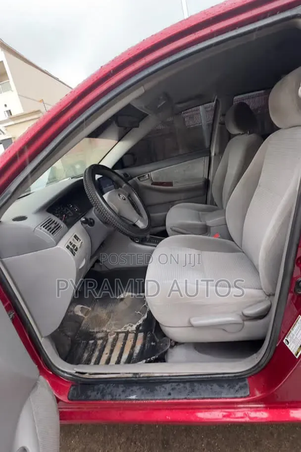 Toyota Corolla 2006 Red