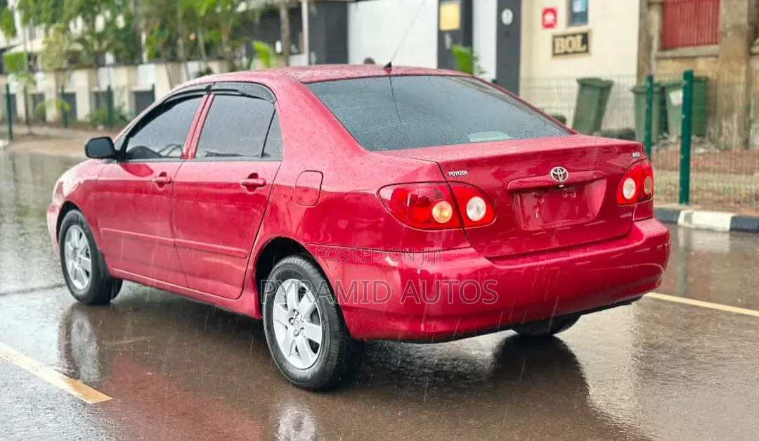 Toyota Corolla 2006 Red