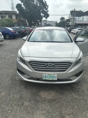 Hyundai Sonata 2016 Silver