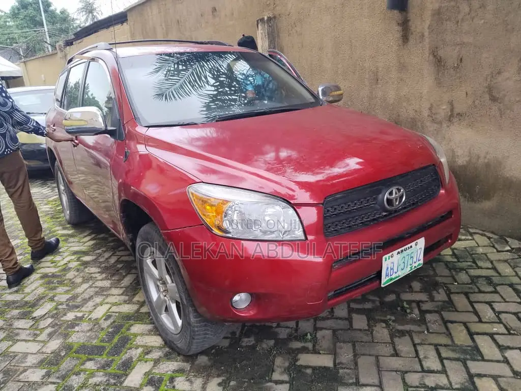 Toyota RAV4 2006 Red