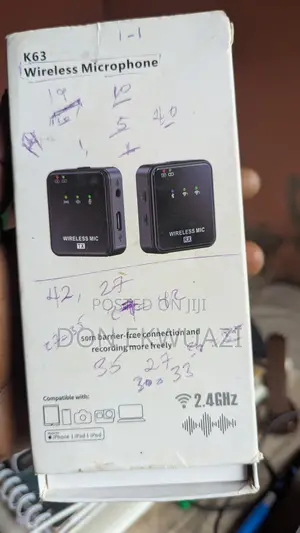  Lapel Wireless Mic