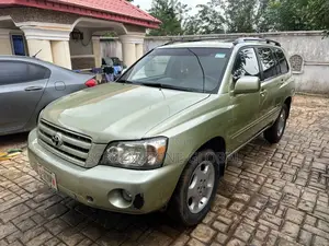 Toyota Highlander Limited V6 4x4 2007 Green