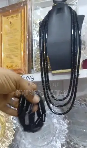 Black Quality Bead