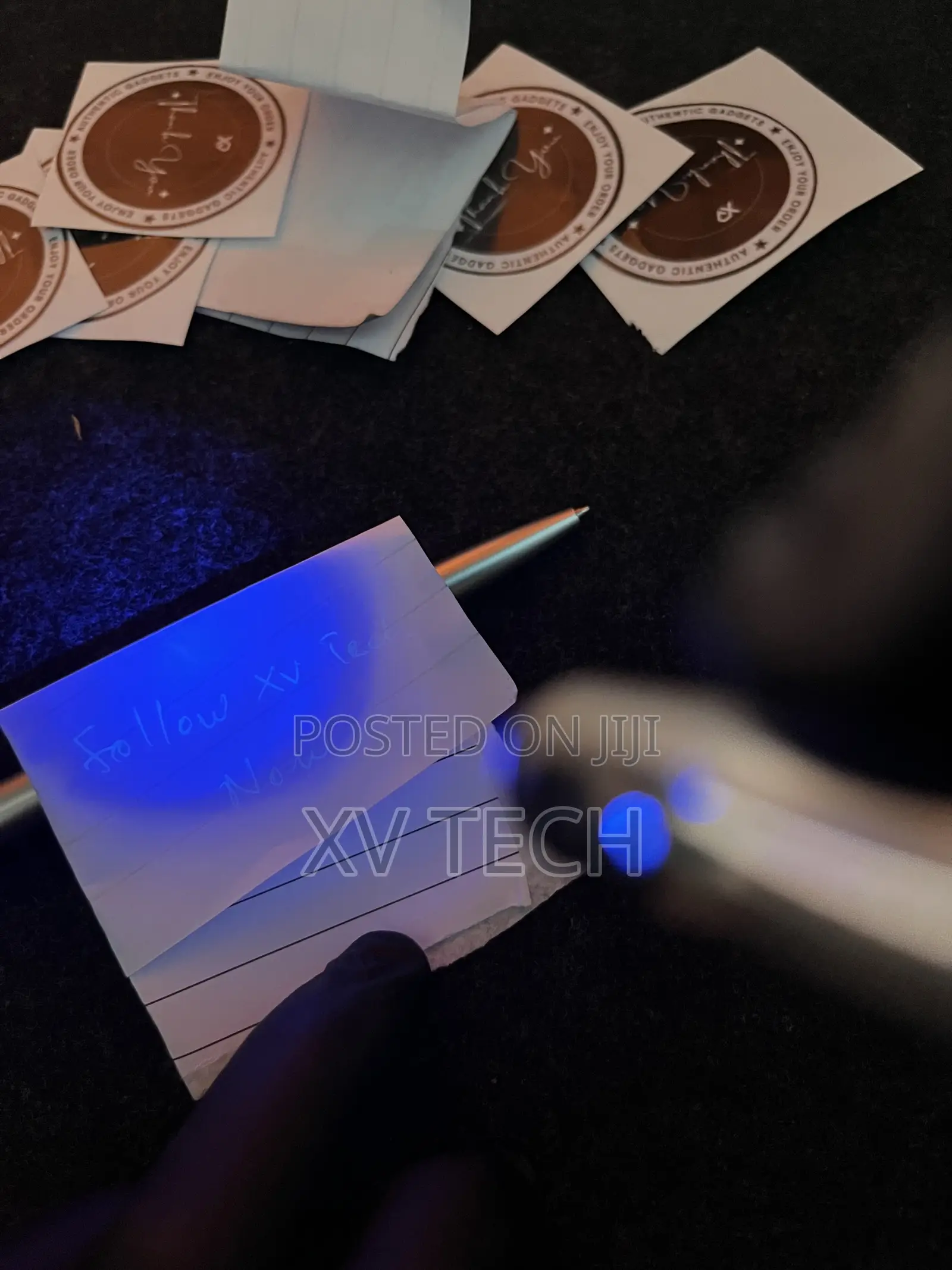 Invisible Ink Pen