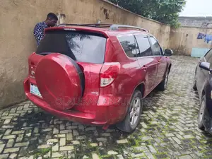Toyota RAV4 2006 Red