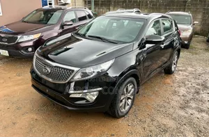 Kia Sportage EX 4dr SUV (2.4L 4cyl 6A) 2015 Black
