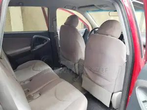 Toyota RAV4 2006 Red