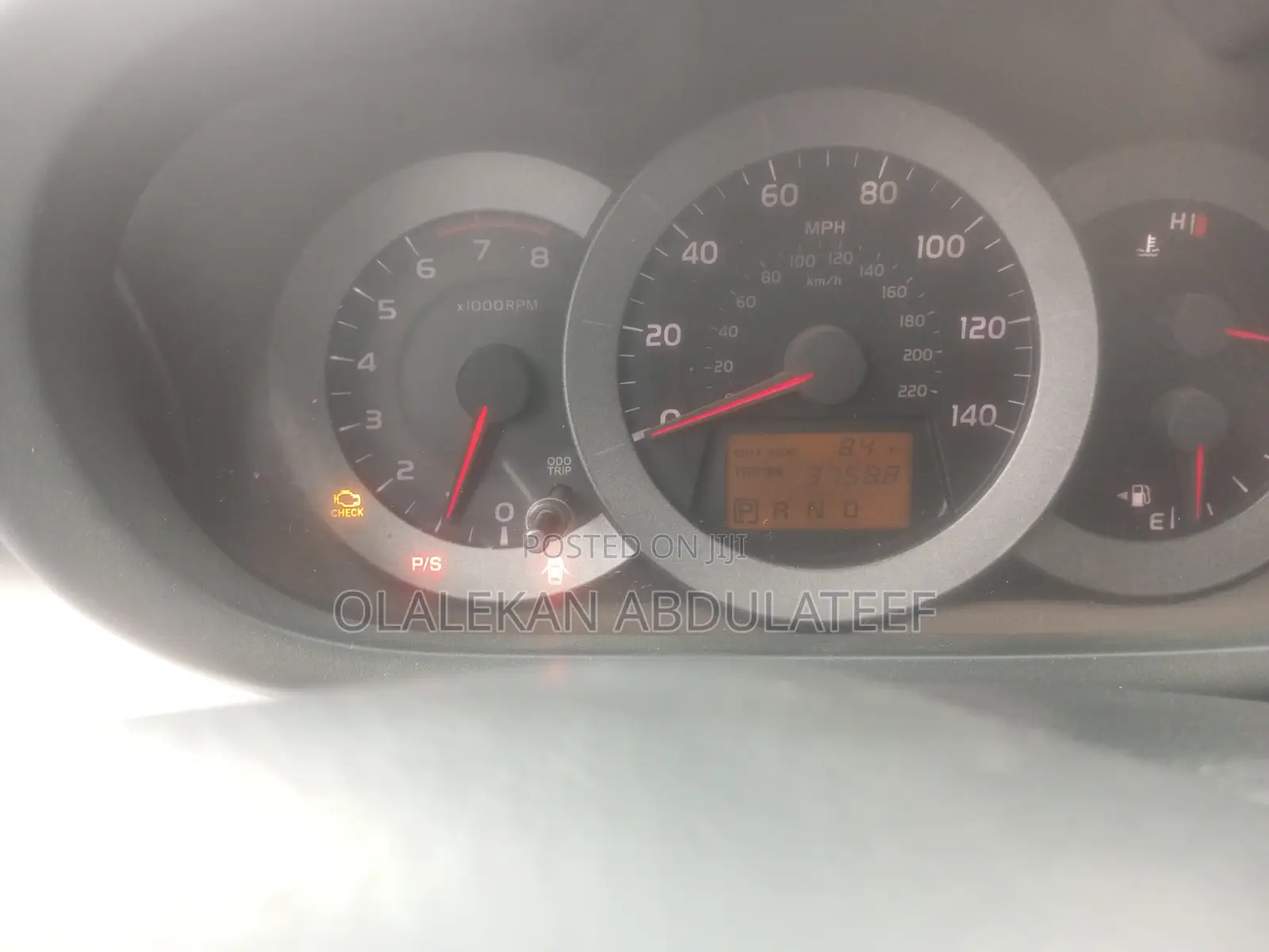 Toyota RAV4 2006 Red