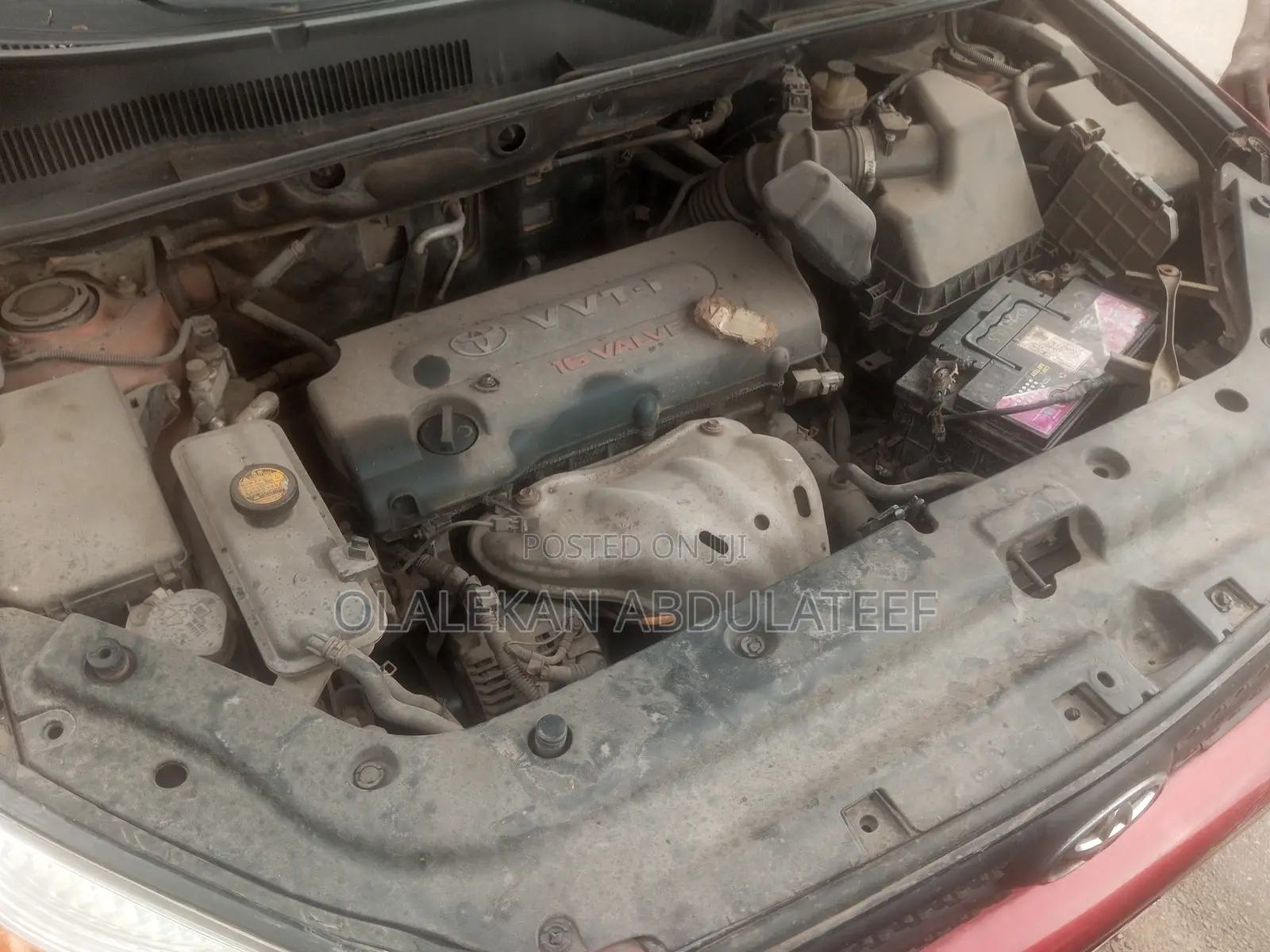 Toyota RAV4 2006 Red