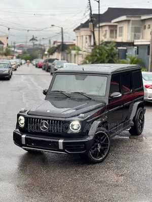 Mercedes-Benz G-Class 2014 Black