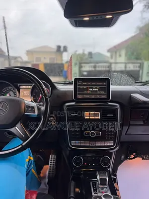 Mercedes-Benz G-Class 2014 Black
