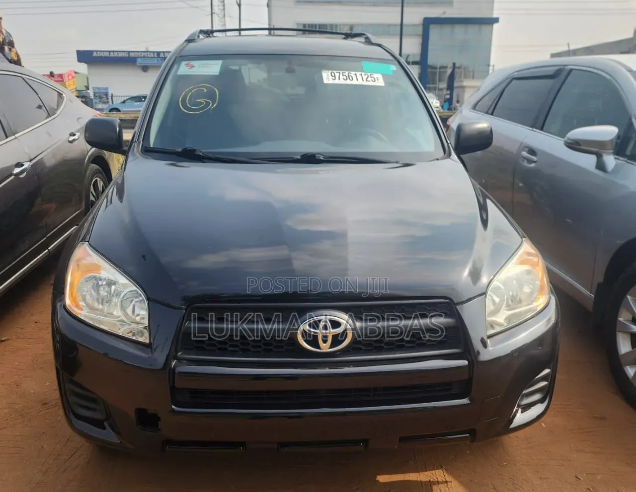 Toyota RAV4 2011 Black