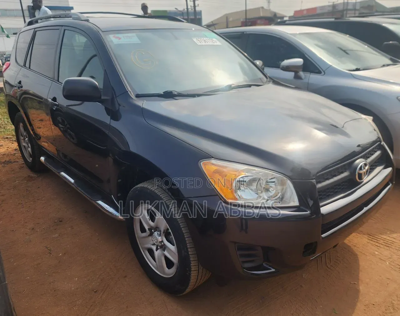 Toyota RAV4 2011 Black