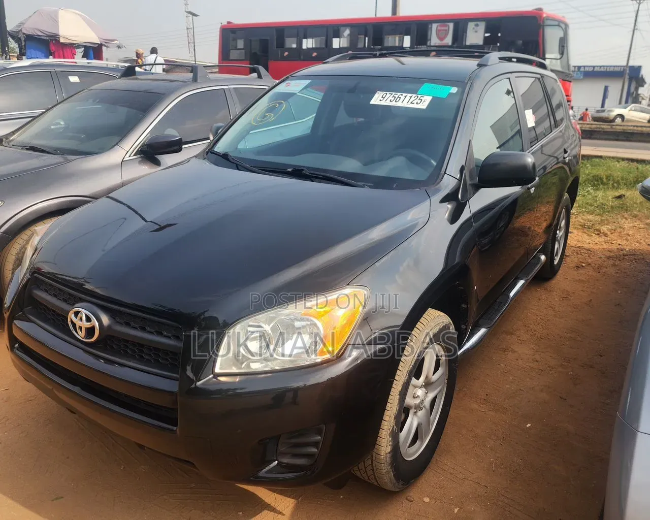 Toyota RAV4 2011 Black
