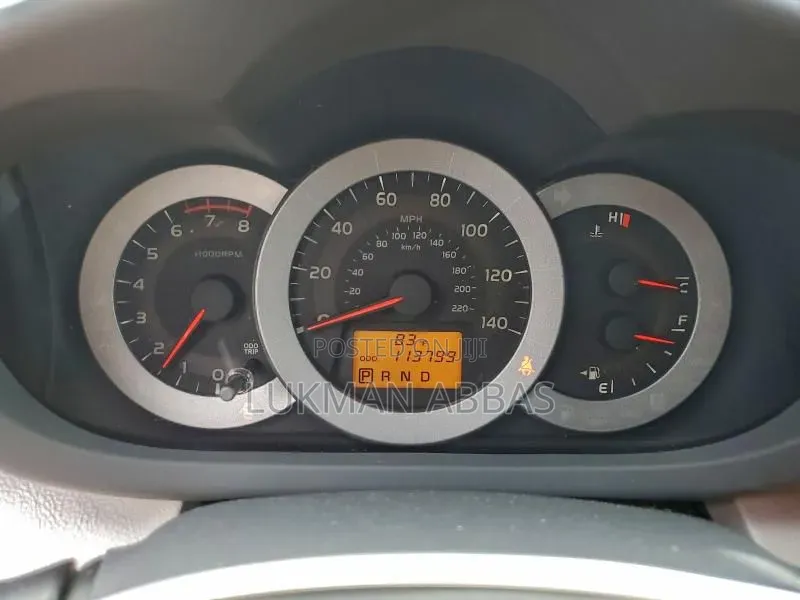Toyota RAV4 2011 Black