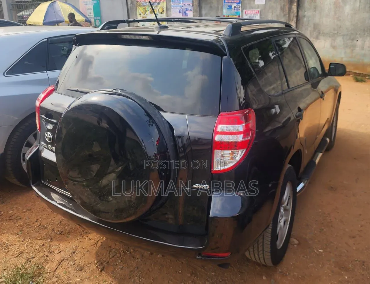 Toyota RAV4 2011 Black