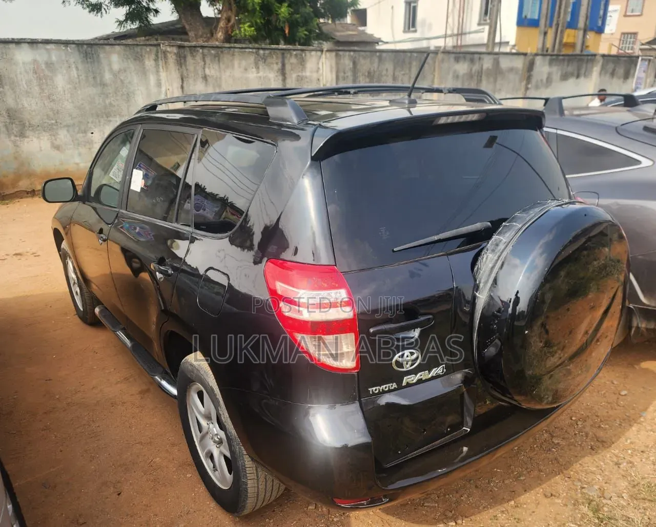 Toyota RAV4 2011 Black
