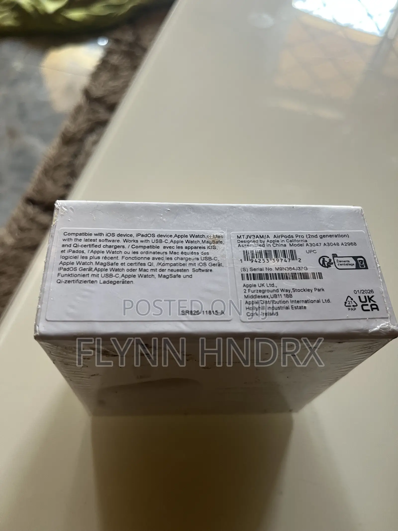 New Airpod Pro 2 Generation