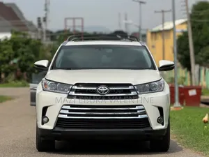 Toyota Highlander 2016 White