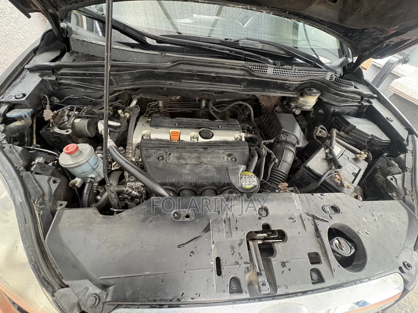 Honda CR-V 2.4 EX Automatic 2009 Black