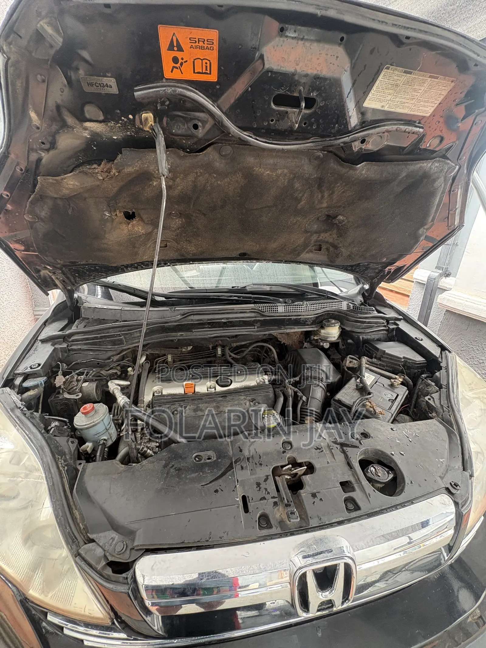 Honda CR-V 2.4 EX Automatic 2009 Black