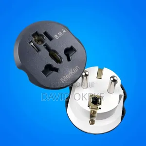 Universal Adapter 2 Pin