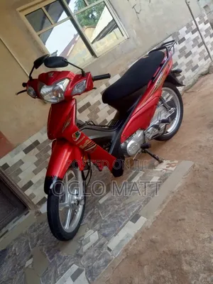 Haojue HJ110-5 2021 Red