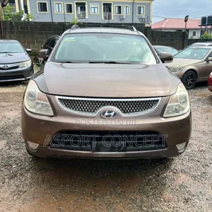 Hyundai Veracruz Limited 2011 Brown