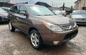 Hyundai Veracruz Limited 2011 Brown