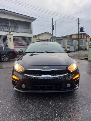 Kia Forte FE 2021 Black