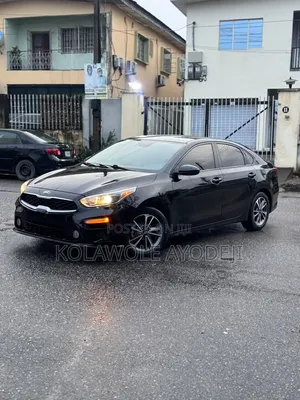Kia Forte FE 2021 Black