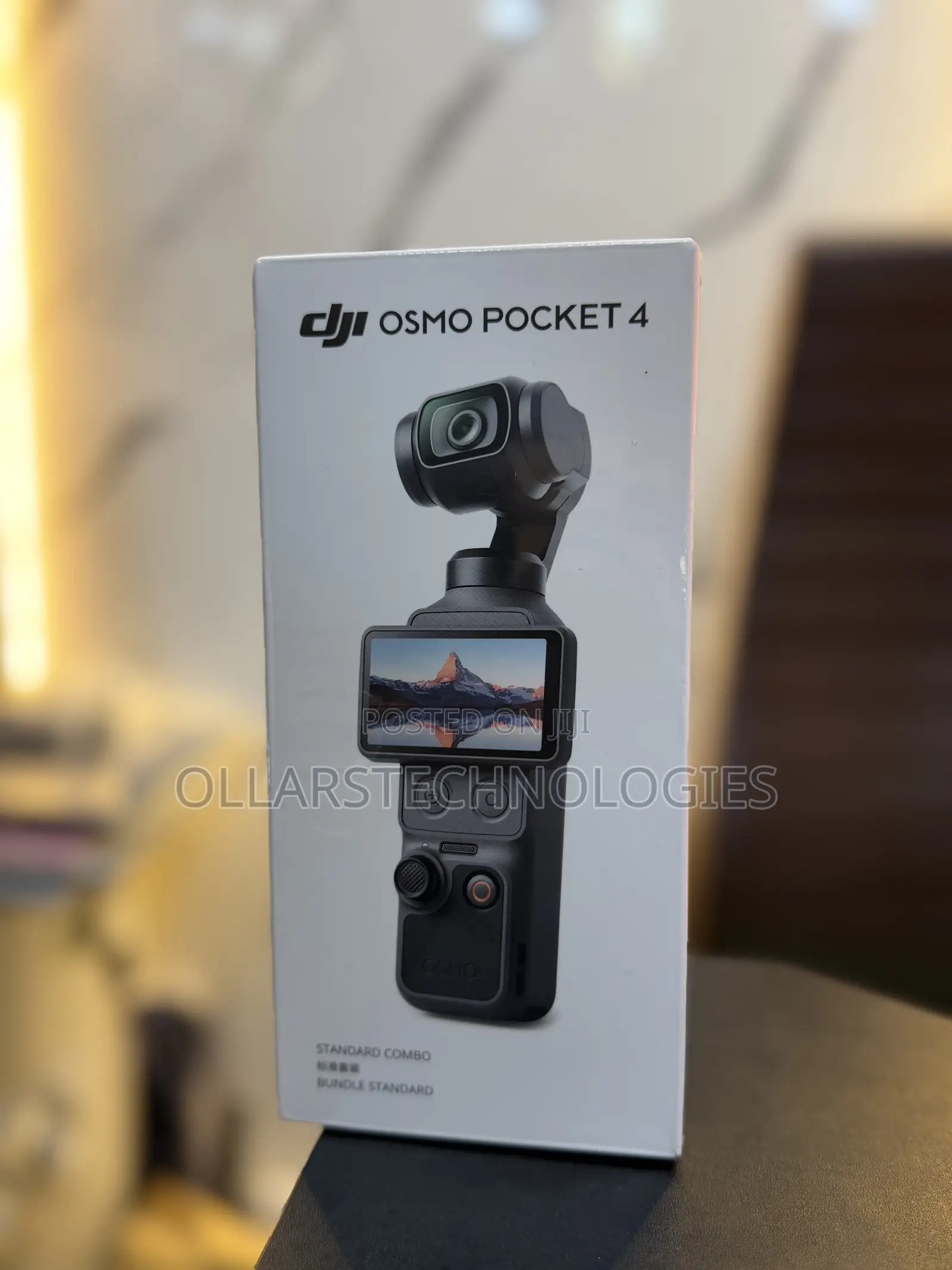 Osmo Pocket 4 Camera