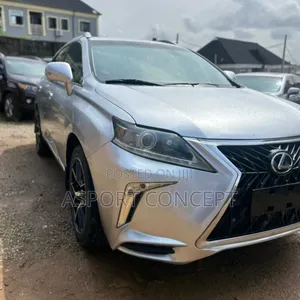 Lexus RX 350 2011 Silver