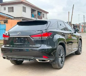 Lexus RX 2022 Black