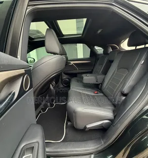 Lexus RX 2022 Black
