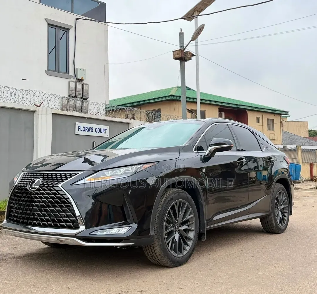 Lexus RX 2022 Black
