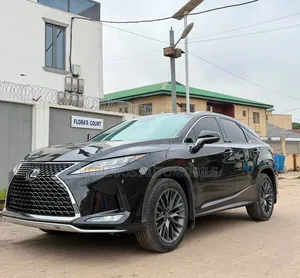 Lexus RX 2022 Black