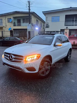 Mercedes-Benz GLC-Class 2016 White