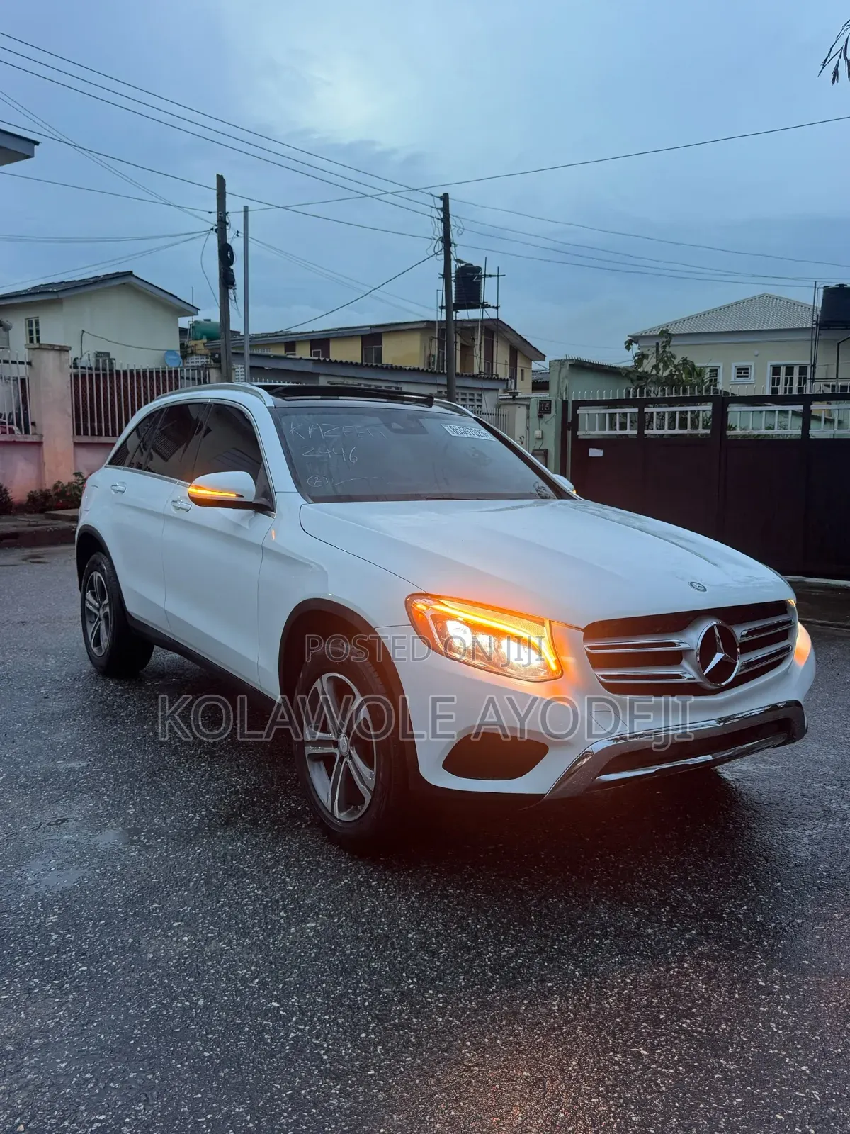 Mercedes-Benz GLC-Class 2016 White
