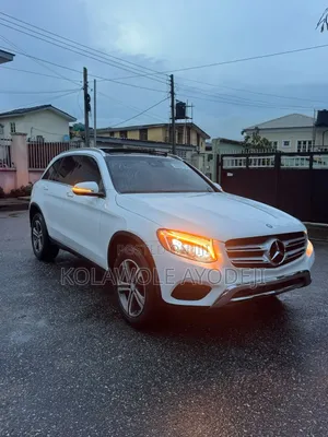 Mercedes-Benz GLC-Class 2016 White