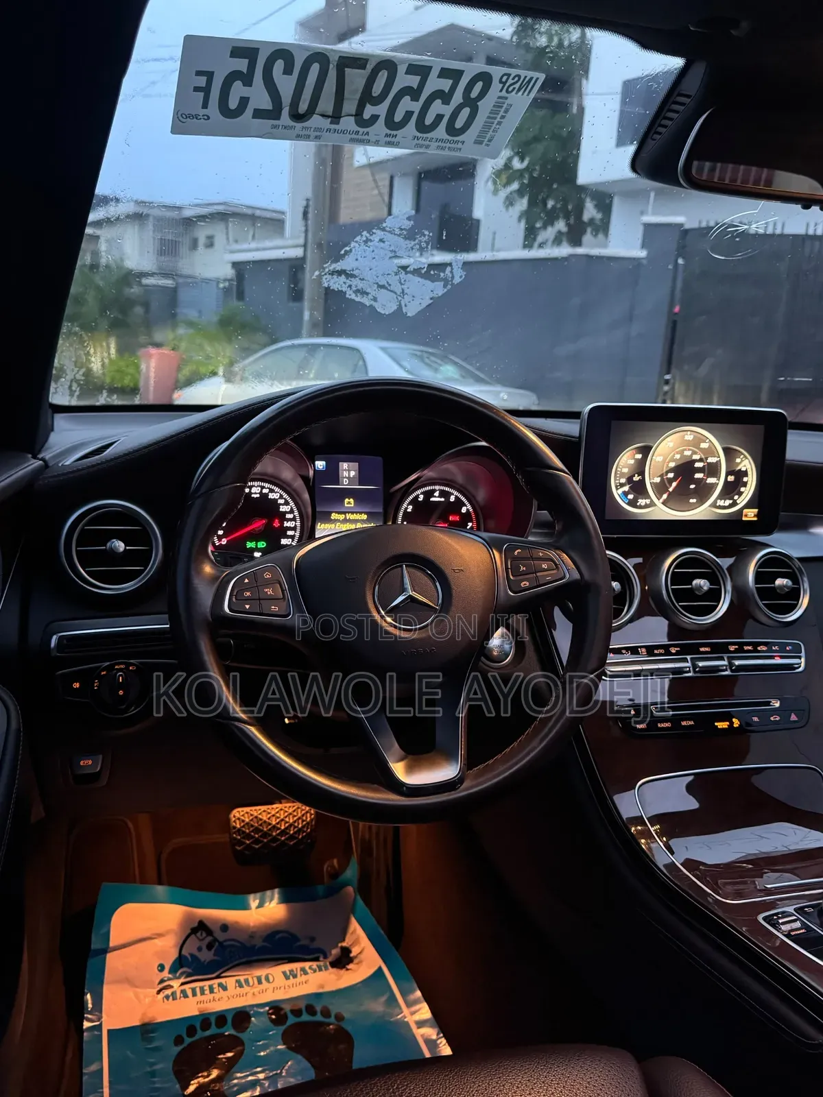 Mercedes-Benz GLC-Class 2016 White