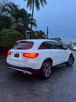 Mercedes-Benz GLC-Class 2016 White