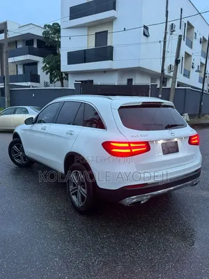 Mercedes-Benz GLC-Class 2016 White