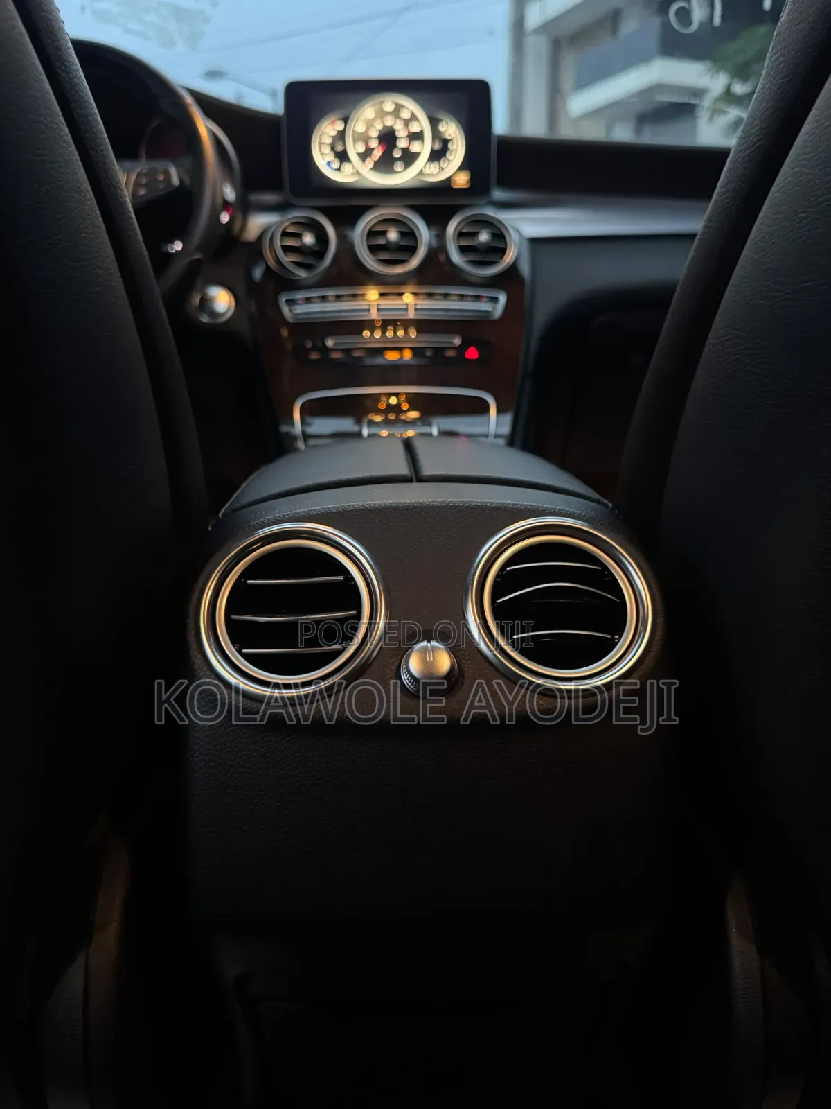 Mercedes-Benz GLC-Class 2016 White