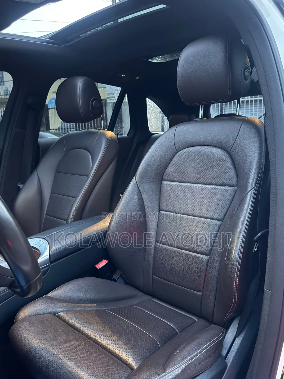 Mercedes-Benz GLC-Class 2016 White