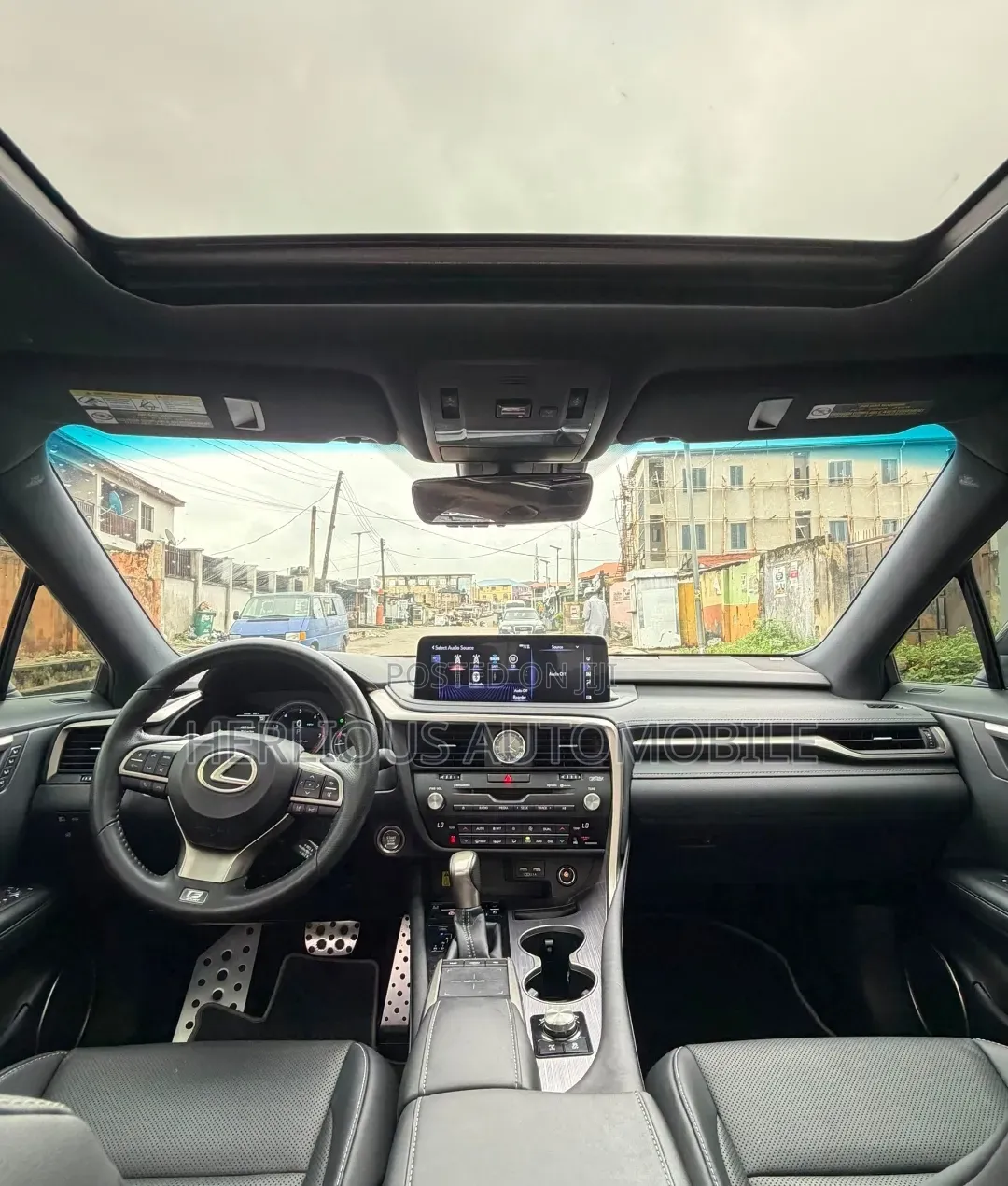 Lexus RX 2022 Black